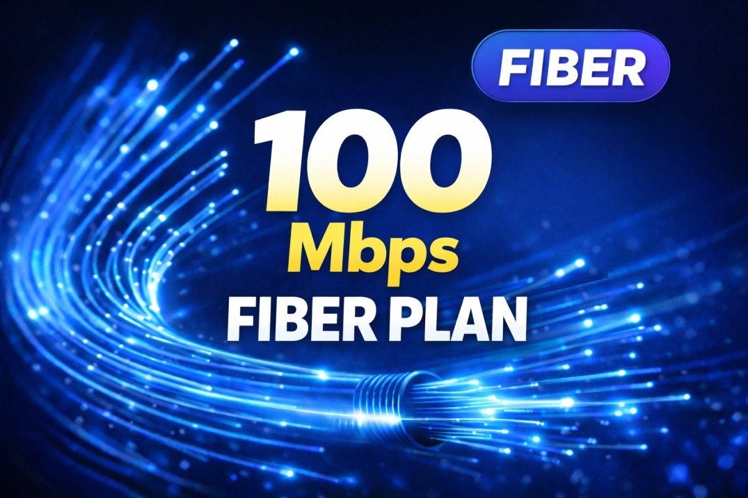 100 Mbps Fiber Plan	