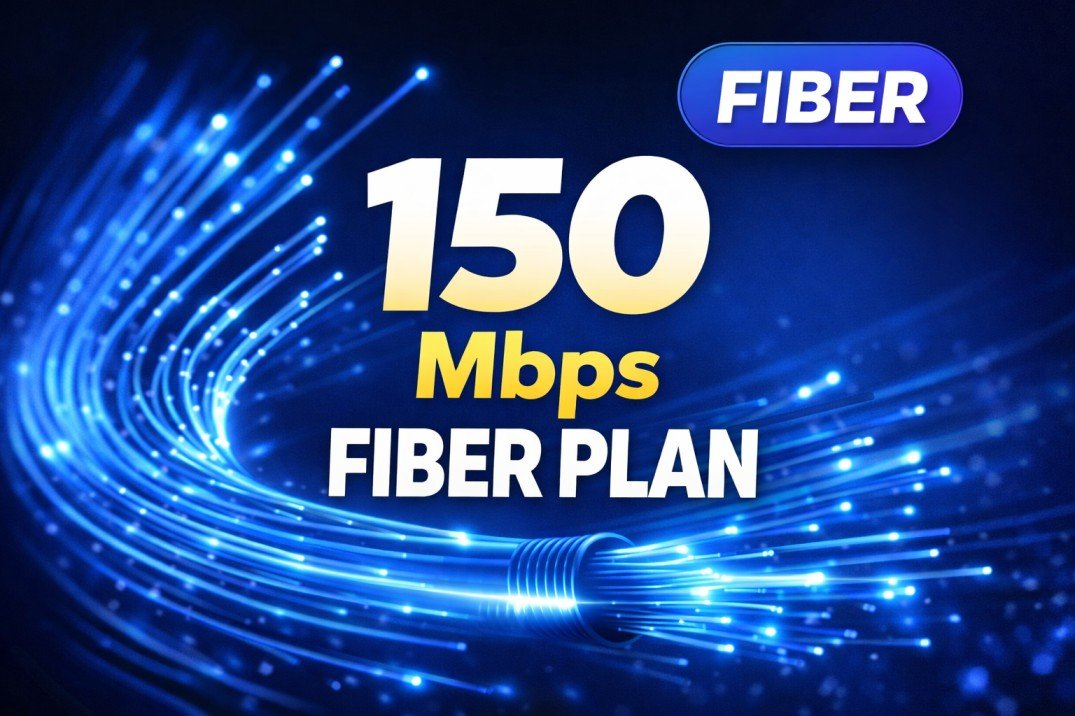 150 Mbps Fiber Plan